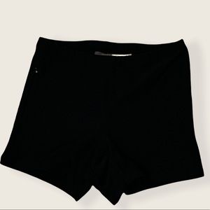 Nike dry fit spandex with a zip up pocket size XS